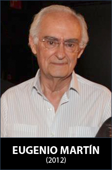 Eugenio Martín, SFW Hall of Fame 2012
